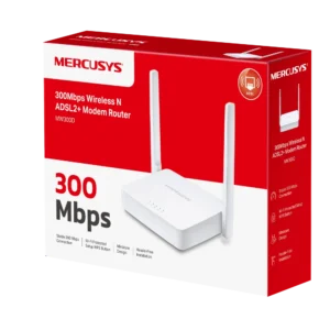 Router Mercusys 300Mbps 2.4GHz