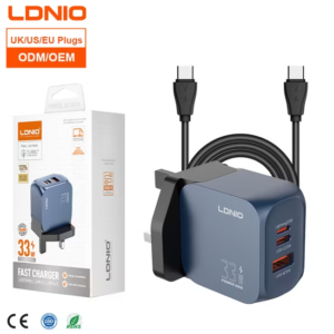 Cargador de carga rápida 65W LDNIO Q5