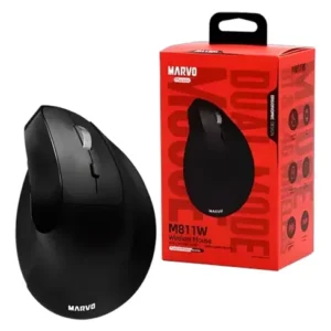Mouse Ergonómico Inalámbrico-BT Marvo M811W