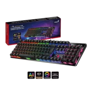 TECLADO MECANICO GENIUS SCORPION K12 RGB