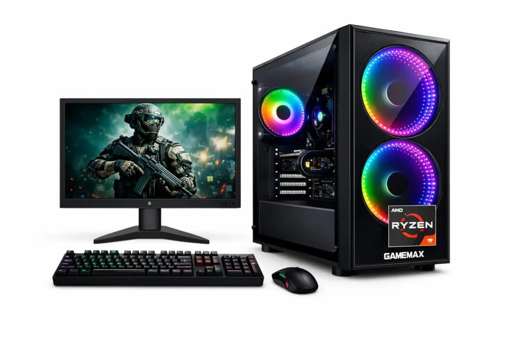 Computador de escritorio GAMER Ryzen 7