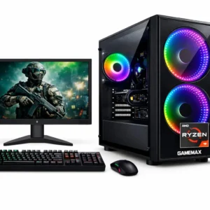 Computador de escritorio GAMER Ryzen 7