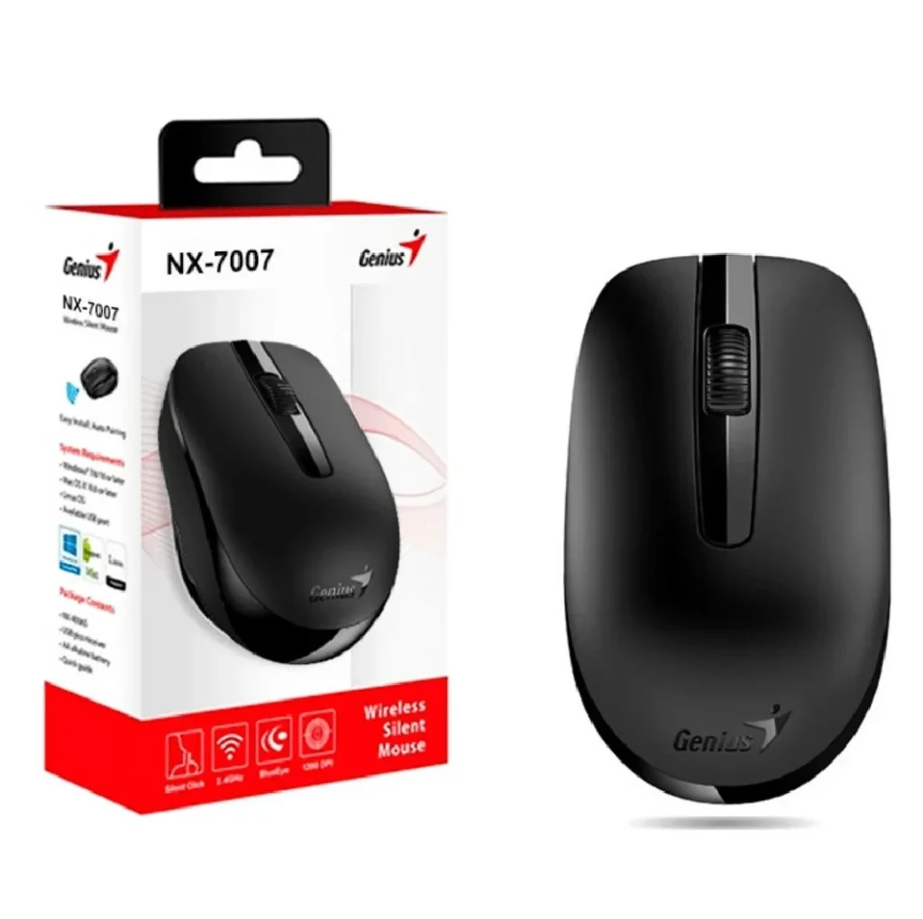 Mouse inalámbrico Genius Nx-7007