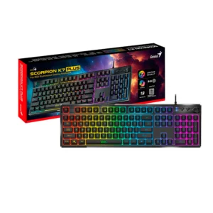 TECLADO GENIUS SCORPION K-7