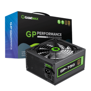 FUENTE DE PODER GAMING GAMEMAX GP-750W