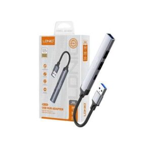 ADAPTADOR HUB LDNIO DS-44C 4 PUERTOS USB