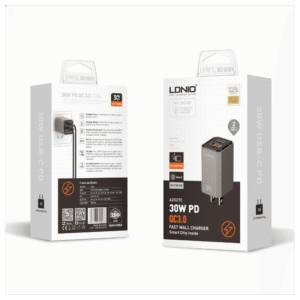 Cargador LDNIO A2527C 30W USB-C