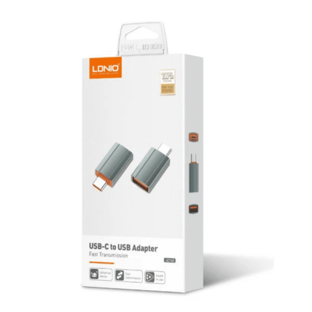 CONVERTIDOR OTG LDNIO LC140 TIPO C A USB