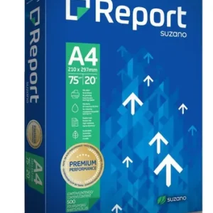 Resma de papel Report para impresora A4